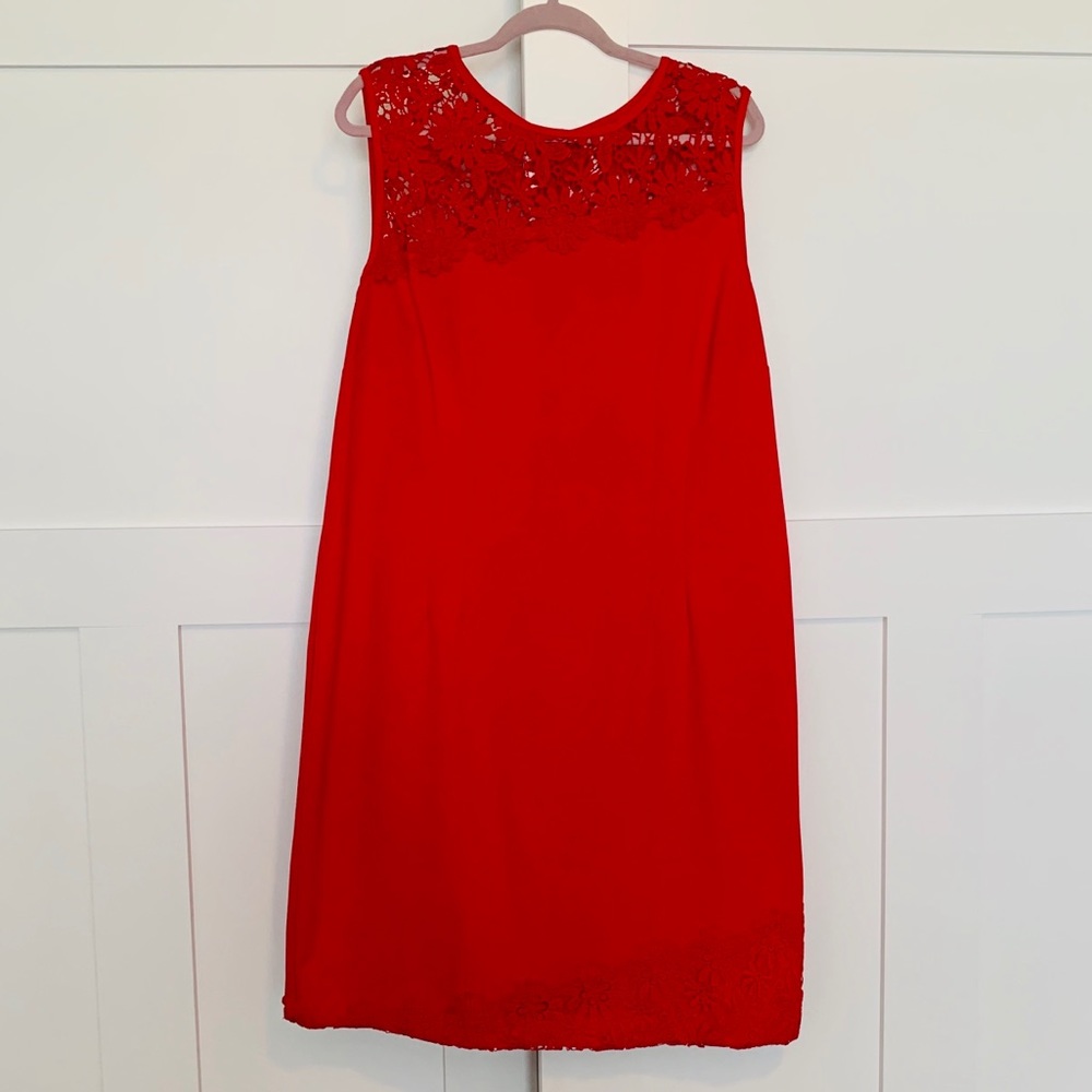 Red Midi Dress
